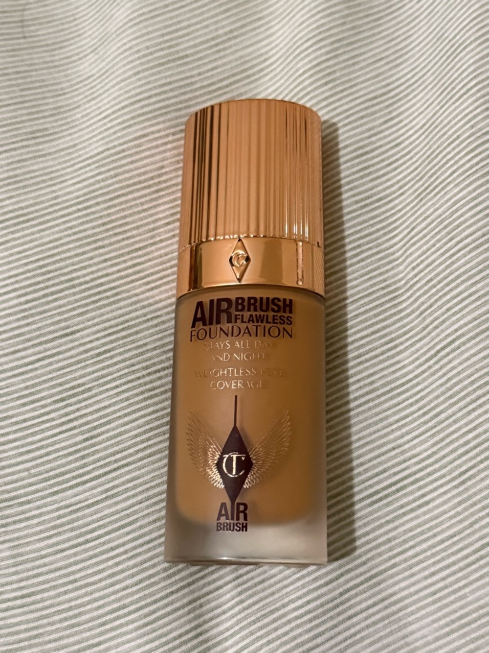 Charlotte Tilbury Airbrush Flawless Foundation – Warm Beige 11 N